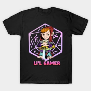 Li'l Gamer (Girl) T-Shirt